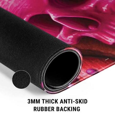 Vampire Skull Lollypop by Sarah Richter Gaming Mouse Pad